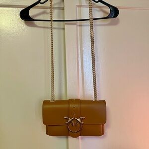 PINKO Classic Love One Flap Bag
